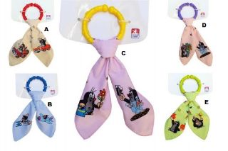 Obrázek z Kousátko Krtek plast/látka 18cm, 5dr 